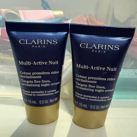 Clarins Other - Clarins Multi-Active Night Cream set